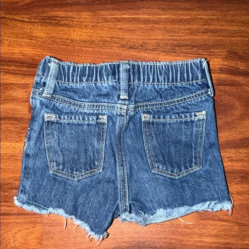 Baby Girl Old Navy Denim Shorts